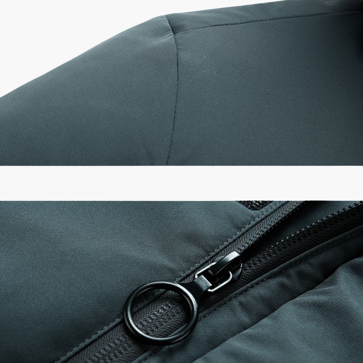 AMY | Down Parka Coat with Fur Hood - Warm Winter Jacket for Men