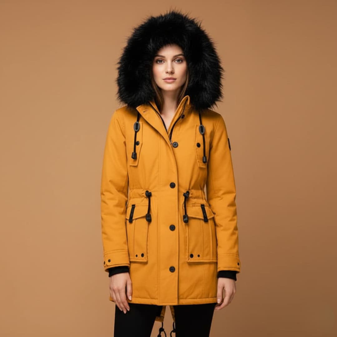Winter Coat with Hood for Women Stylish Warmth for Cold Days