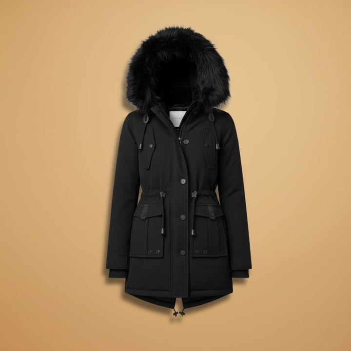 Winter Coat with Hood for Women Stylish Warmth for Cold Days