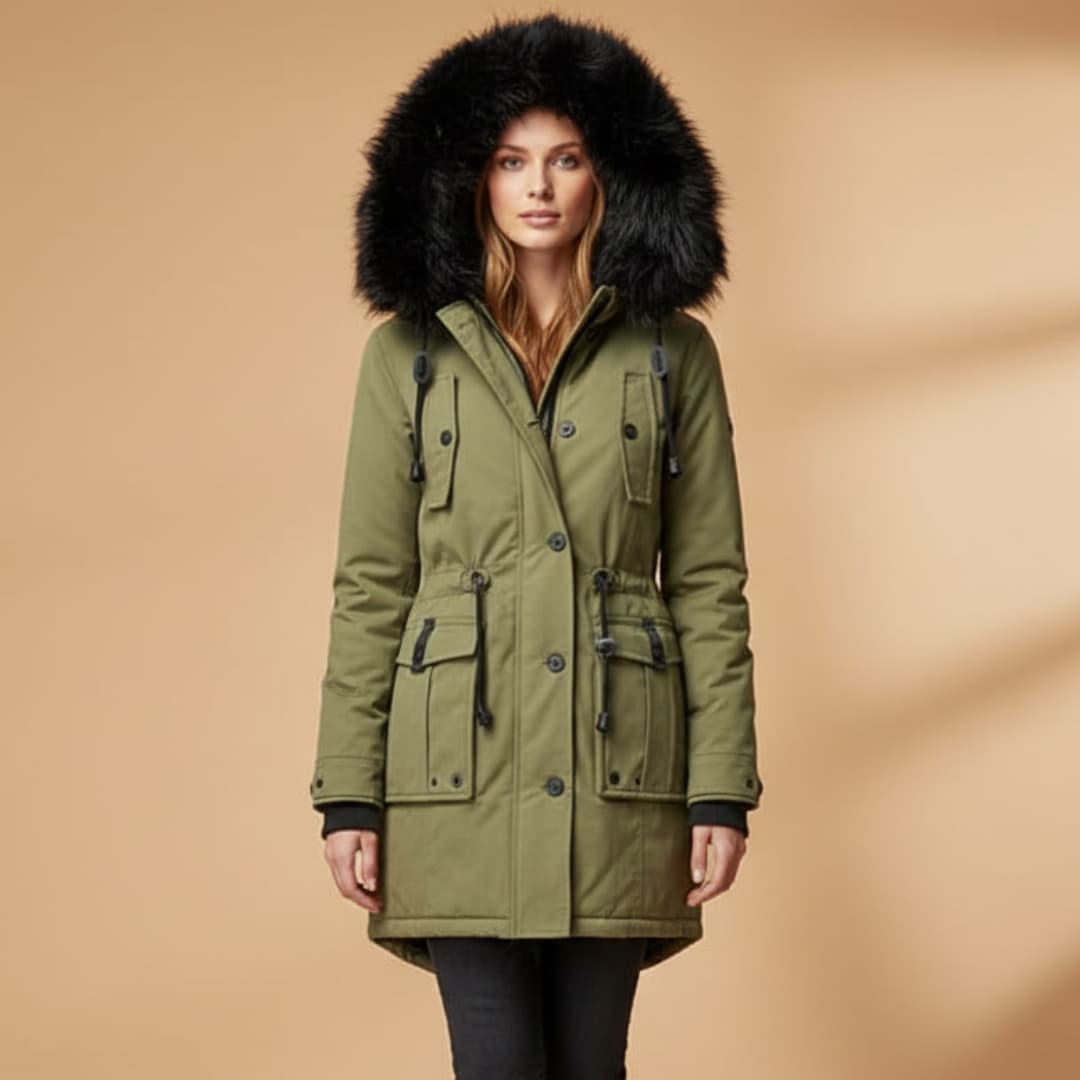 Winter Coat with Hood for Women Stylish Warmth for Cold Days