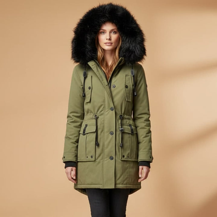 Winter Coat with Hood for Women Stylish Warmth for Cold Days