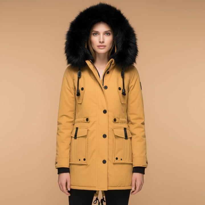 Winter Coat with Hood for Women Stylish Warmth for Cold Days