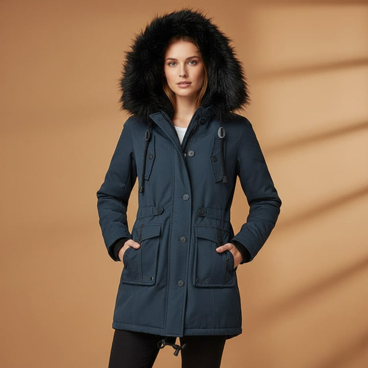 Winter Coat with Hood for Women Stylish Warmth for Cold Days