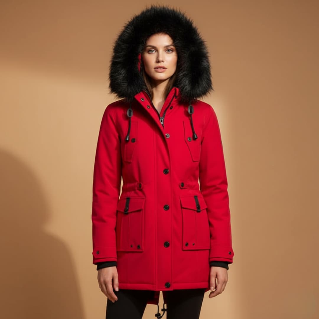Winter Coat with Hood for Women Stylish Warmth for Cold Days