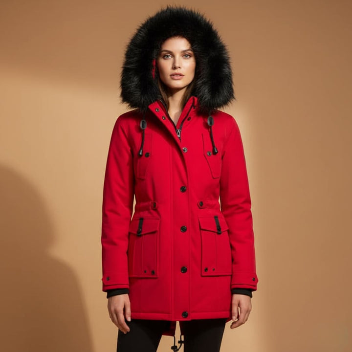 Winter Coat with Hood for Women Stylish Warmth for Cold Days