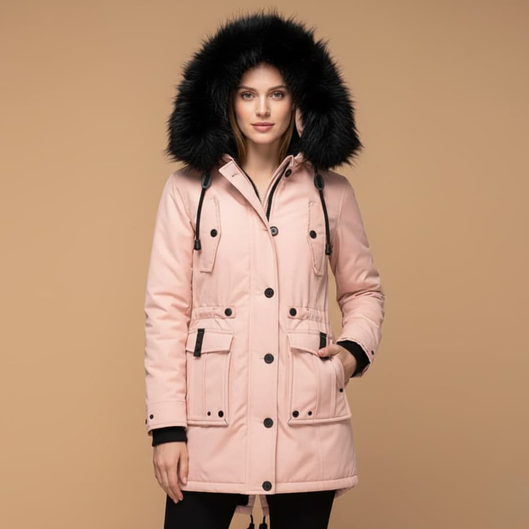 Winter Coat with Hood for Women Stylish Warmth for Cold Days
