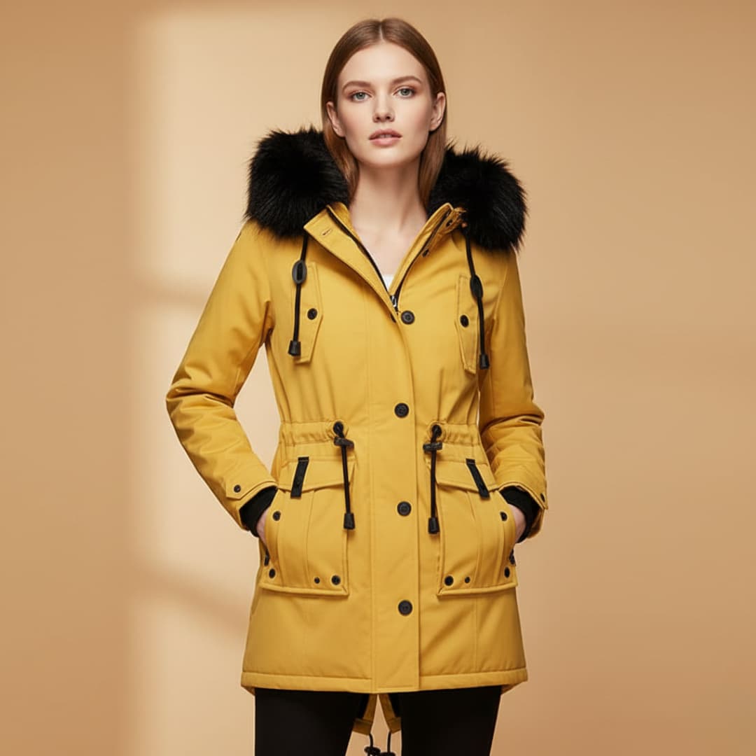 Winter Coat with Hood for Women Stylish Warmth for Cold Days
