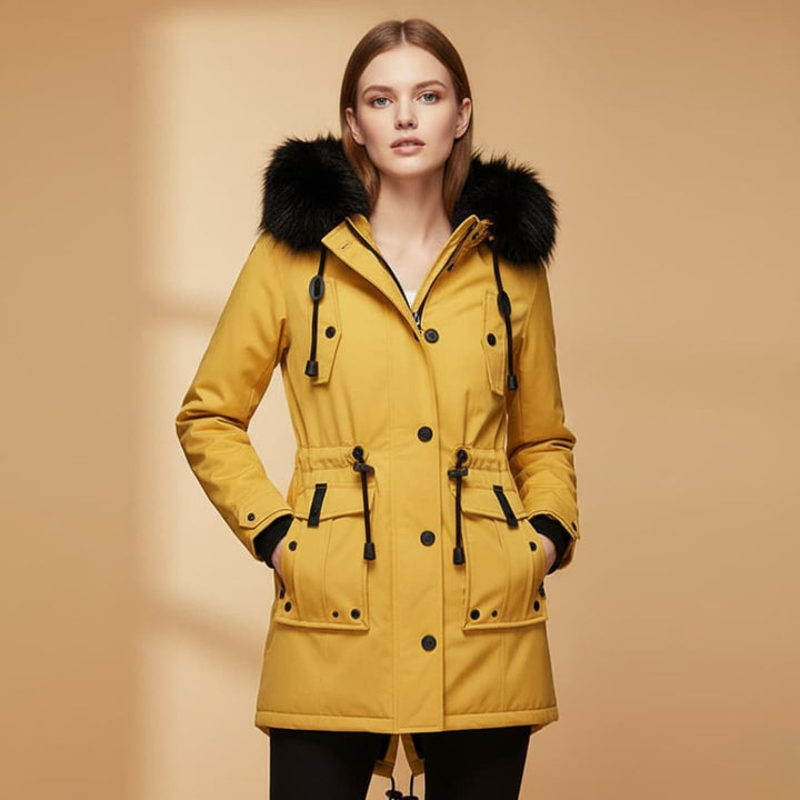 Winter Coat with Hood for Women Stylish Warmth for Cold Days