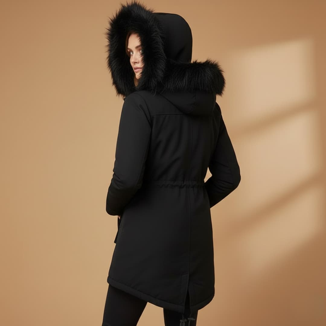 Winter Coat with Hood for Women Stylish Warmth for Cold Days