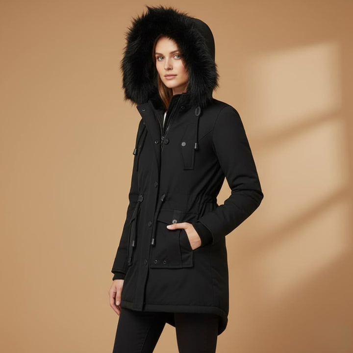 Winter Coat with Hood for Women Stylish Warmth for Cold Days