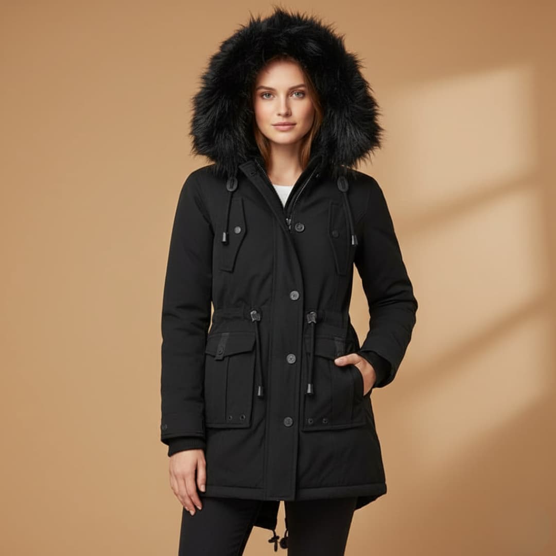 Winter Coat with Hood for Women Stylish Warmth for Cold Days